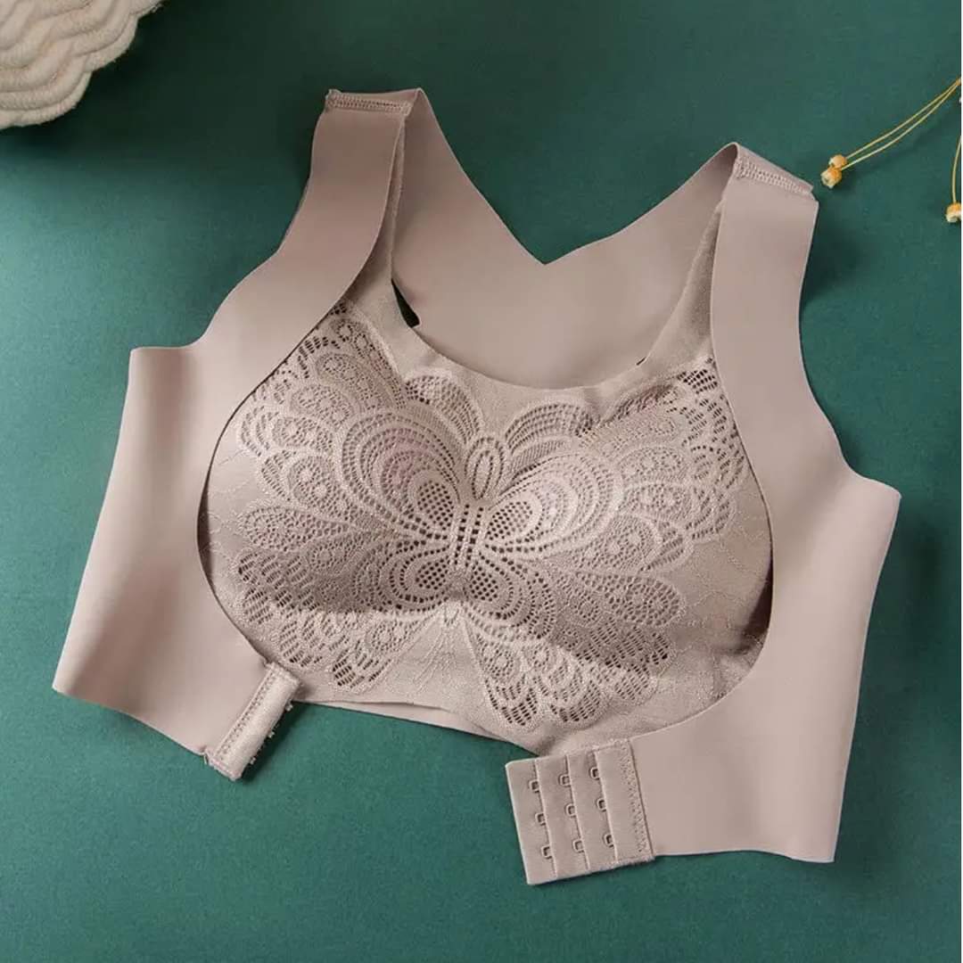 মেয়েদের ব্যাক সাপোর্ট স্লিম কমফোর্ট ব্রা, L ও XL সাইজ