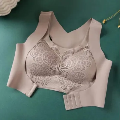 মেয়েদের ব্যাক সাপোর্ট স্লিম কমফোর্ট ব্রা, L ও XL সাইজ