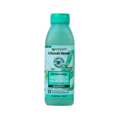 Garnier Ultimate Blends হেয়ার ফুড অ্যালোভেরা শ্যাম্পু 350ml
