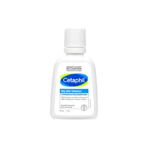 Cetaphil অয়েলি স্কিন ক্লিনজার 25ml