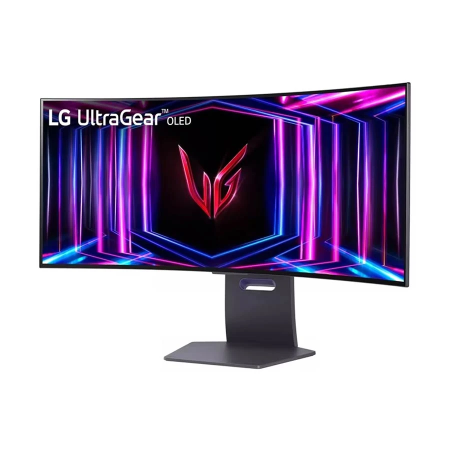 LG UltraGear 34GS95QE-B 34 Inch UWQHD OLED Curved Gaming Monitor