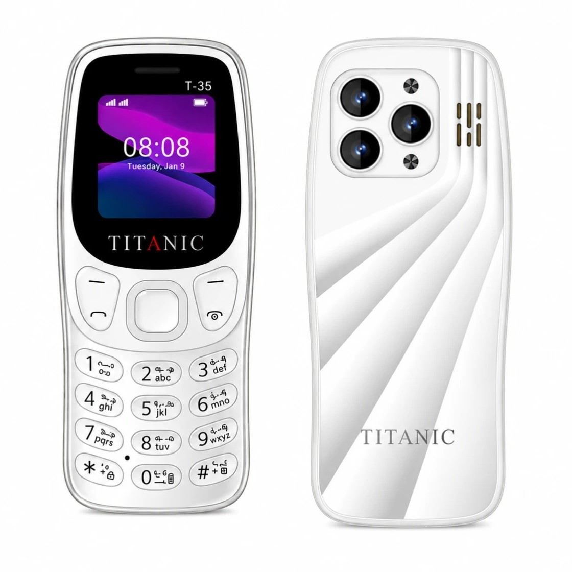 Titanic T35 মিনি ফিচার ফোন