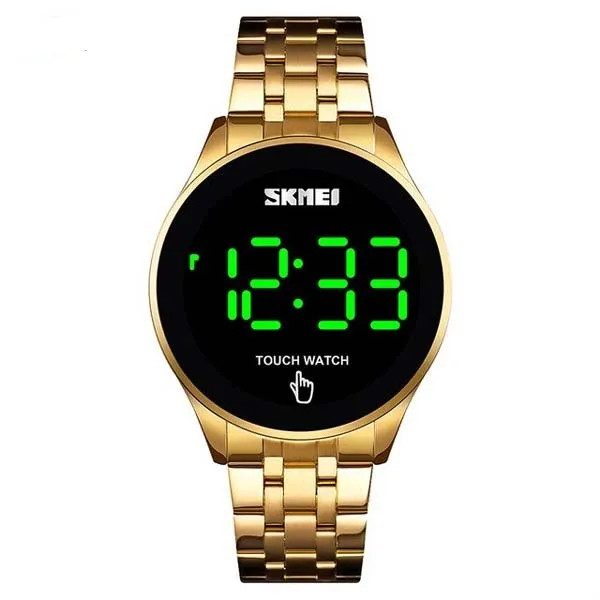SKMEI 1579 টাচ স্ক্রিন LED ডিজিটাল ঘড়ি