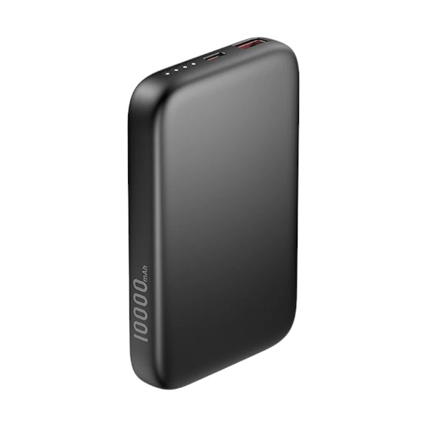 Havit PB31 10000mAh ব্ল্যাক+গ্রে 22.5W পাওয়ার ব্যাংক, LED ইন্ডিকেটরসহ