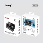 Jmary MW-19 নয়েজ ক্যান্সেলেশন ডুয়াল ওয়্যারলেস মাইক্রোফোন