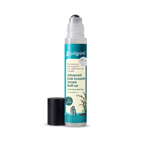 Pilgrim Advanced Hair Growth Serum Roll-On 25ml (India)
