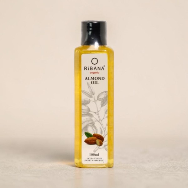 Ribana অর্গানিক আমন্ড অয়েল 100ml