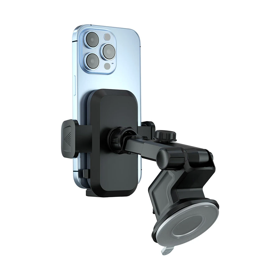 Bwoo BO-ZJ125 360 Degree Rotating Dashboard Car Phone Holder Black