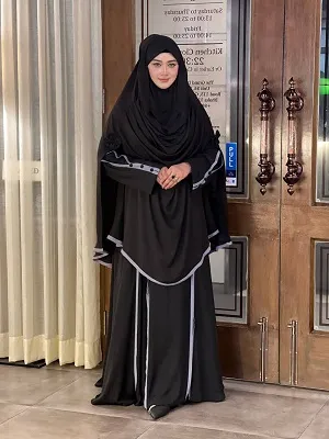 তিউনিসিয়ান খিমার ও বোরকা সেট