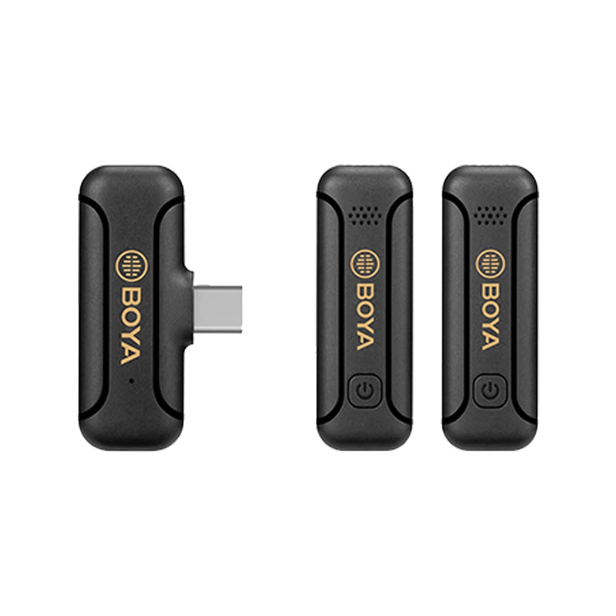 BOYA BY-WM3T2-U2 2.4GHz Mini Wireless Microphone for Android