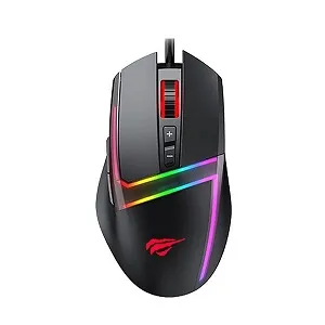 Havit MS953 RGB ব্যাকলিট USB গেমিং মাউস