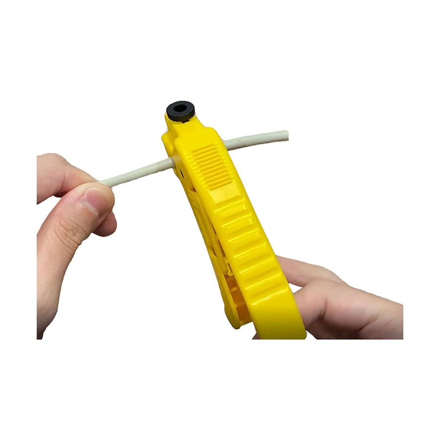 Dintek ezi-Stripper UTP/STP Cable Stripping Tool Yellow