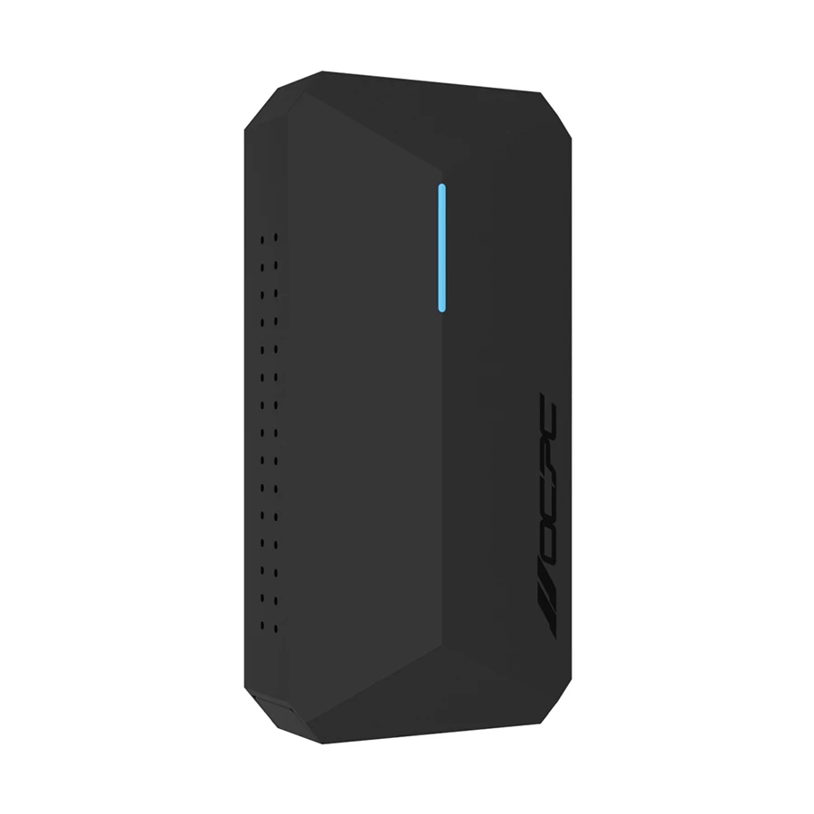 OCPC AZZ-200 M.2 NVMe/SATA 10Gbps USB Type-C Black SSD Enclosure