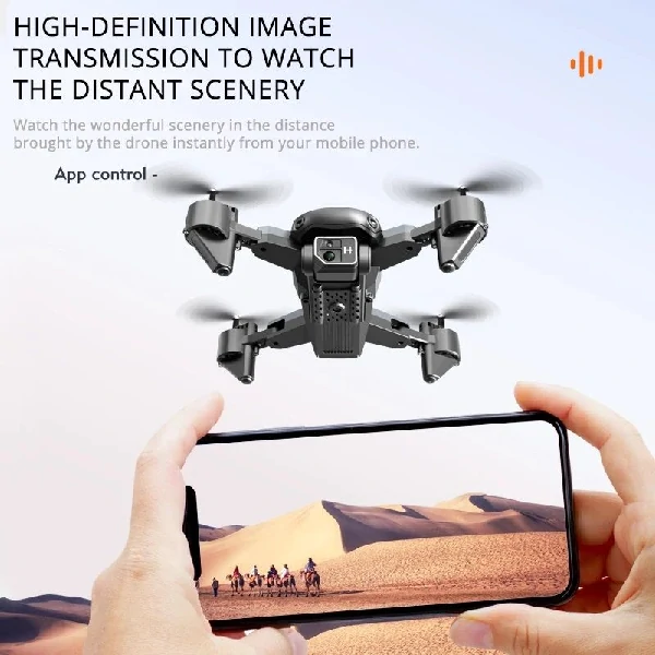 HDRC S7 8K/1080P HD Dual Camera Foldable FPV Drone