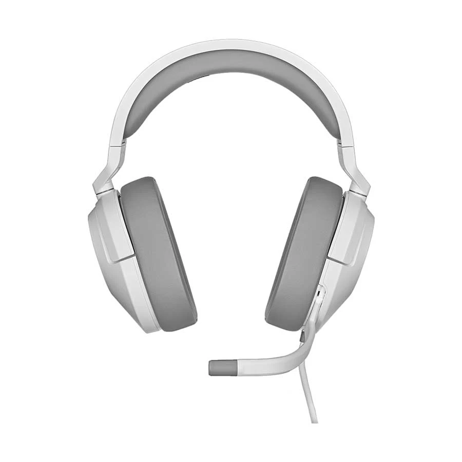 Corsair HS55 Surround Wired White Gaming Headphone