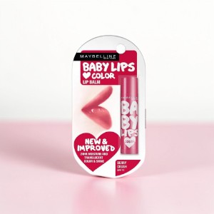 Maybelline Baby Lips Color Lip Balm SPF11 - Berry Crush (India)