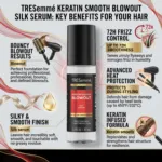TRESemme Keratin Smooth ওয়েটলেস সিল্ক হেয়ার সিরাম 97ml