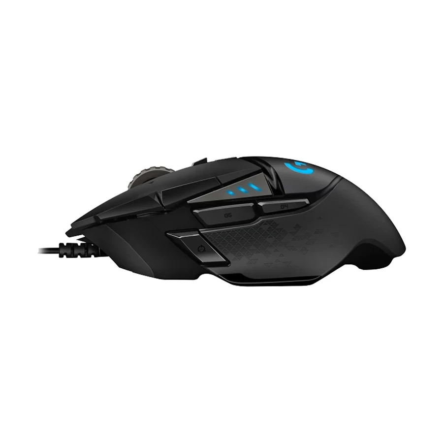 Logitech G502 Hero Wired Black Gaming Mouse