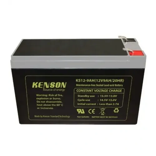 KENSON KS12-9AH 12V 9AH UPS Battery