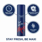 Maxi Just Call Me ডিওডোরেন্ট স্প্রে 200ml