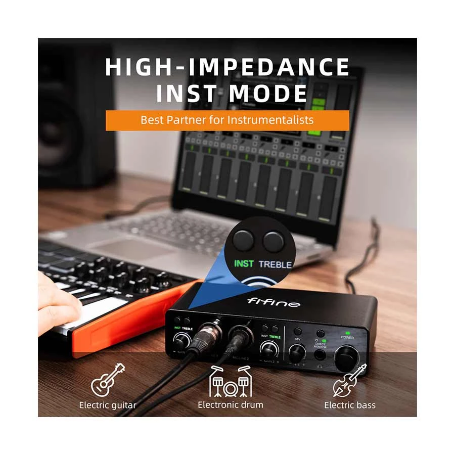 FIFINE AmpliTank Ampli3 Audio Interface