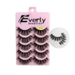 Everly Beauties 5 জোড়া ফলস আইল্যাশ - G505