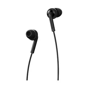 Oraimo Conch 2 ইন-ইয়ার তারের কালো ইয়ারফোন