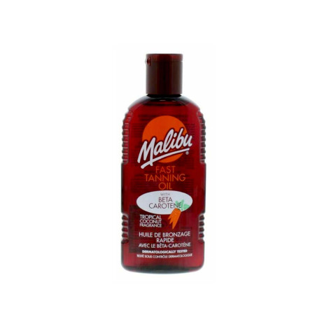 Malibu ফাস্ট ট্যানিং অয়েল, বিটা ক্যারোটিন সহ 100ml