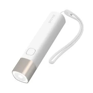 Xiaomi SOLOVE X3S টর্চলাইট ও 3000mAh পাওয়ার ব্যাংক