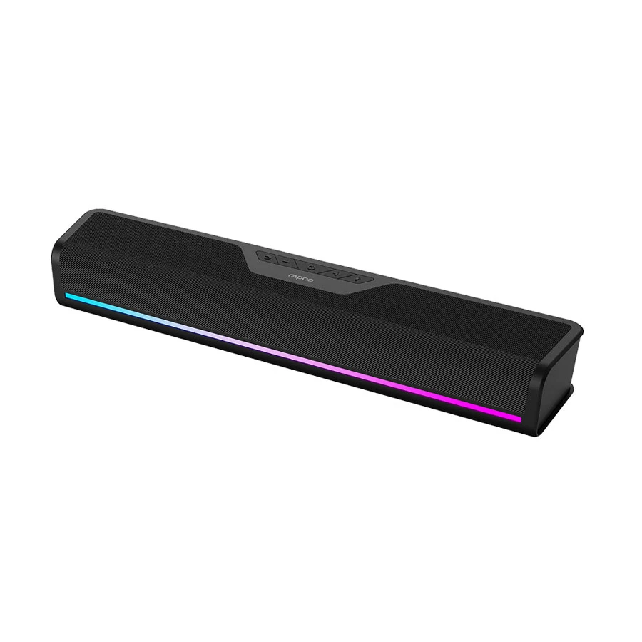 Rapoo A110 RGB Bluetooth Black Soundbar Speaker
