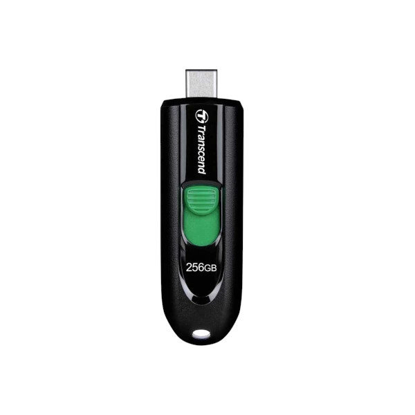 ট্রান্সসেন্ড জেটফ্ল্যাশ 790C 256GB USB 3.2 জেন 1 টাইপ-C ব্ল্যাক পেন ড্রাইভ
