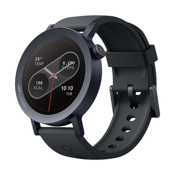 Nothing CMF Watch Pro 2 GPS ডার্ক গ্রে ব্লুটুথ কলিং স্মার্টওয়াচ