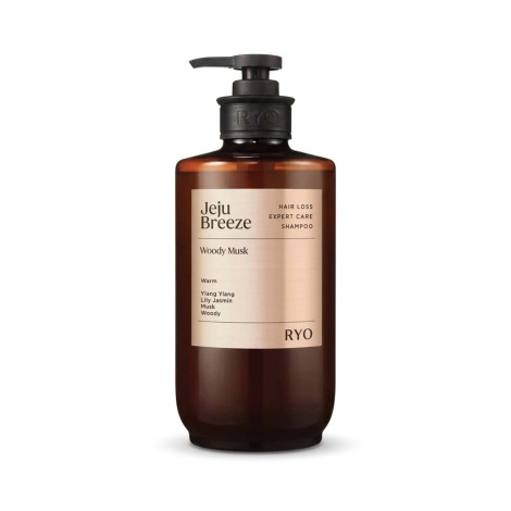 Ryo Hair Loss Expert Care Seoul Sunset Spicy Floral  Shampoo 585ml (Korea)