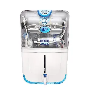 Kent Prime TC RO+UV+UF+TDS কন্ট্রোলার ওয়াটার পিউরিফায়ার (সাদা) K-3009-WP