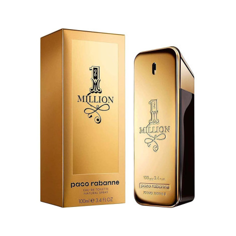 Paco Rabanne 1 Million EDT পুরুষদের জন্য 100ml (France)