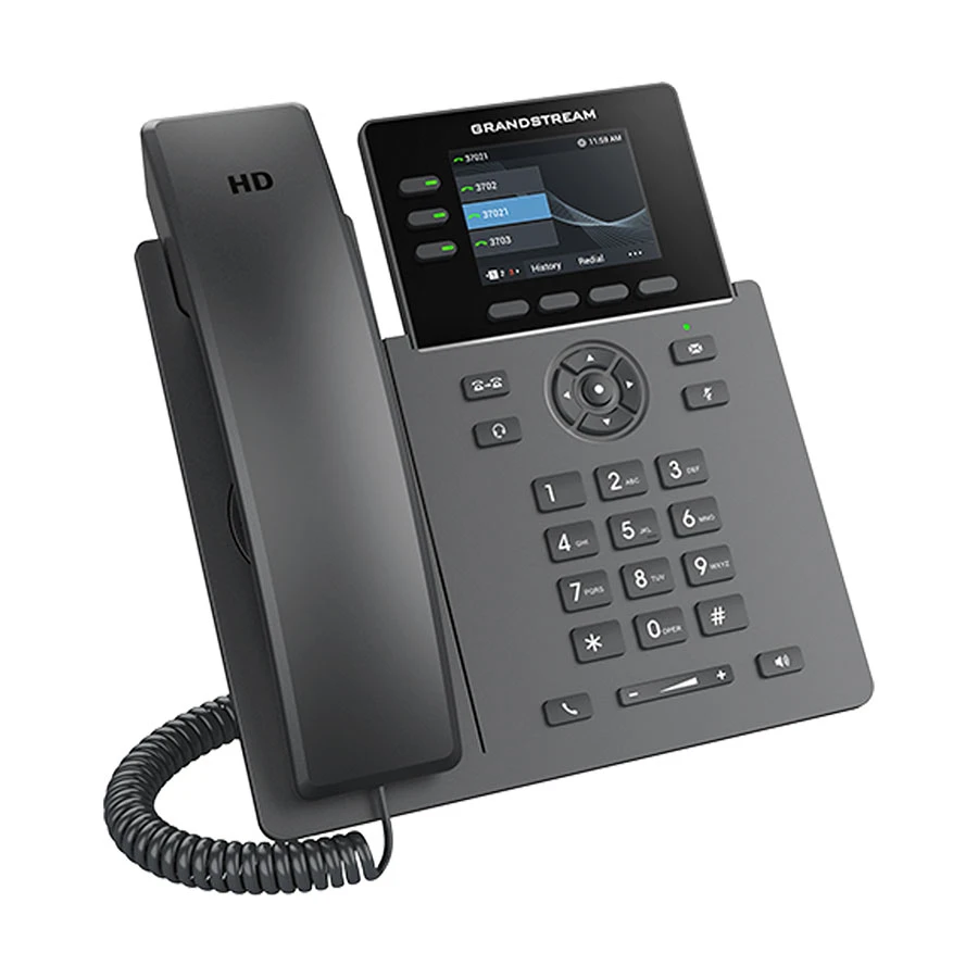 Grandstream GRP2611G 3-Line 3-SIP IP Phone