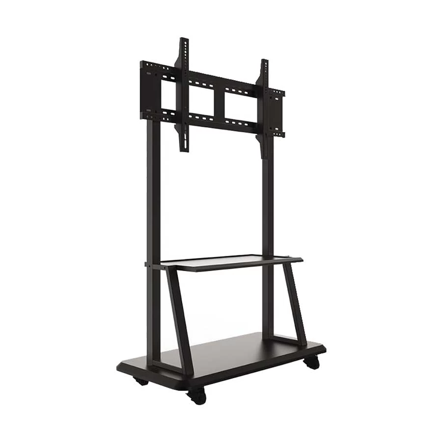 IFP Trolley for 55 Inch Interactive Flat Panel, Black