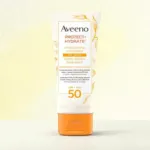 Aveeno Protect + Hydrate ফেস ময়েশ্চারাইজিং সানস্ক্রিন লোশন SPF 50 88ml