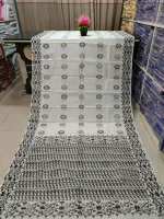 Comfortable Half Silk Saree in Skin Print, Without Blouse