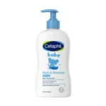 Cetaphil বেবি সেনসিটিভ স্কিন ওয়াশ ও শ্যাম্পু 399ml