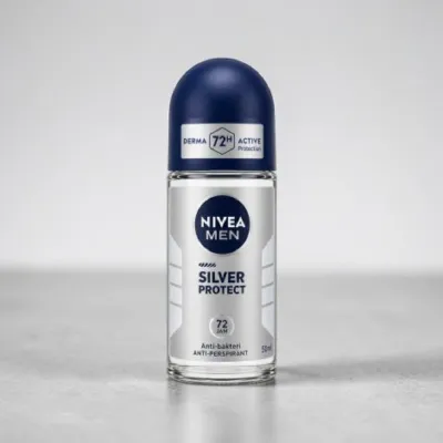 Nivea Men Silver Protect অ্যান্টি-পারস্পিরেন্ট রোল-অন 50ml
