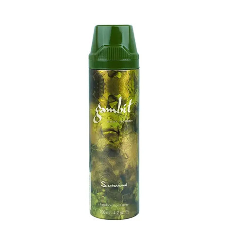 Gambit Pour Homme সেন্টসেশনাল বডি স্প্রে 200ml