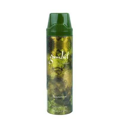 Gambit Pour Homme সেন্টসেশনাল বডি স্প্রে 200ml
