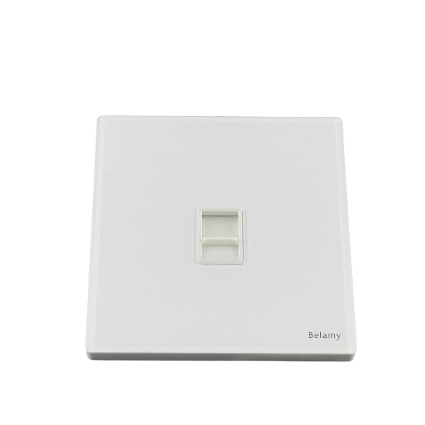 Belamy White Telephone Socket | BE-159-SW