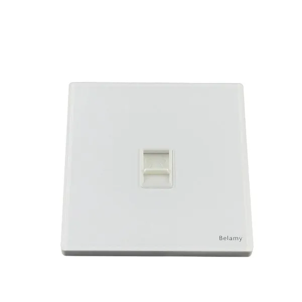 Belamy সাদা টেলিফোন সকেট BE-159-SW