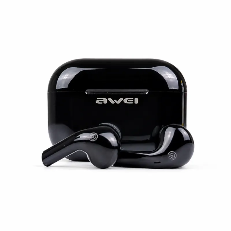 Awei T29P ANC গেমিং ট্রু ওয়্যারলেস ইয়ারবাডস – Bluetooth 6.0, IPX6