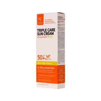 W.Skin Laboratory ট্রিপল কেয়ার সান ক্রিম SPF50+ PA+++ 60g