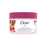 Dove Pomegranate Seeds & Shea Butter এক্সফোলিয়েটিং বডি ওয়াশ 298 গ্রাম