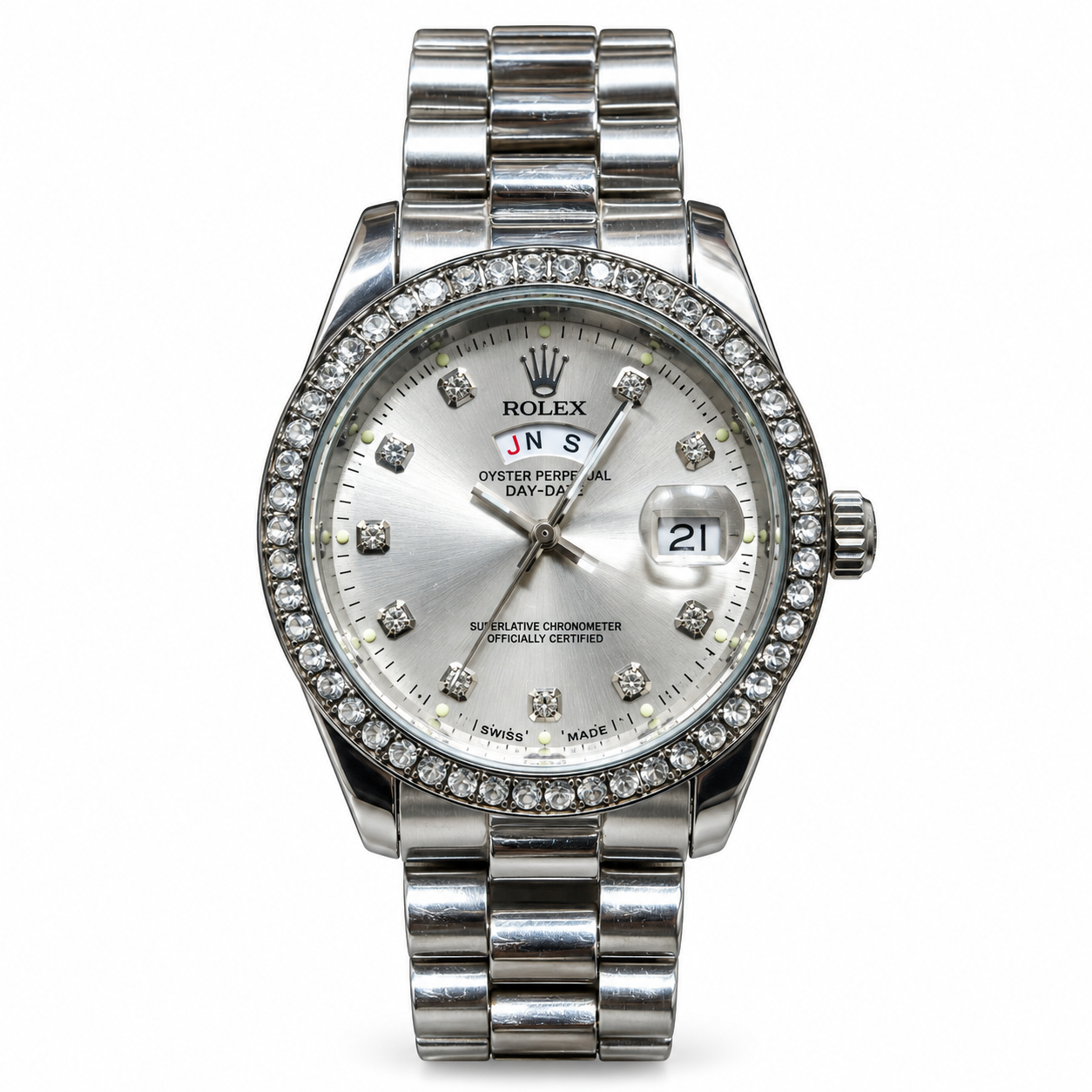 Men's Luxury 3-in-1 Combo Set - Watch, Chain & Bracelet
