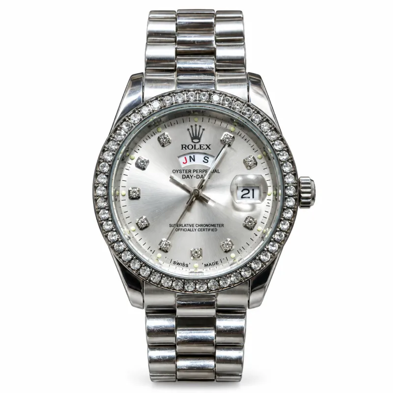 Men's 3-in-1 Combo Set Watch Chain Bracelet
